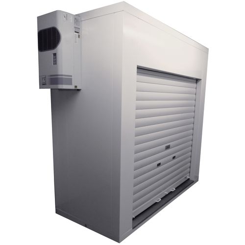 Leichenzelle für Leichentragen - MS 2 –19 - Mortuary Solutions - mehrere Körper / Seitenlader / modular