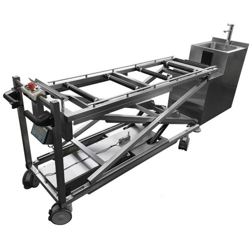 Umschlag-Leichentransportwagen - MSTD, MSTD-TS - Mortuary Solutions - für Ladezwecke