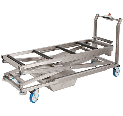 Leichentransportwagen zur Einbalsamierung - MSTC - Mortuary Solutions - Transfer / für Ladezwecke