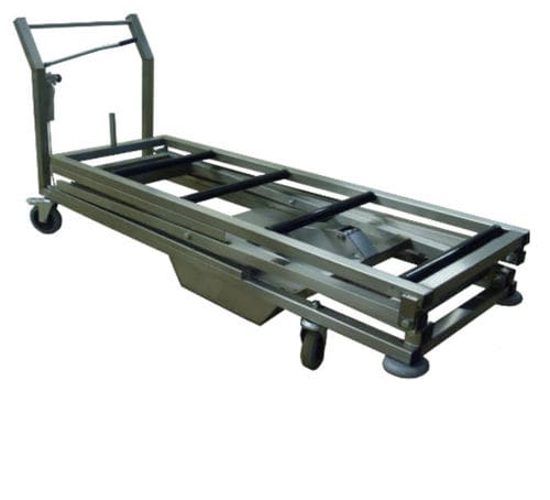 Leichentransportwagen zur Einbalsamierung - MSTM, MSTM SL,MSTM SL/EL - Mortuary Solutions - Transfer / für Ladezwecke
