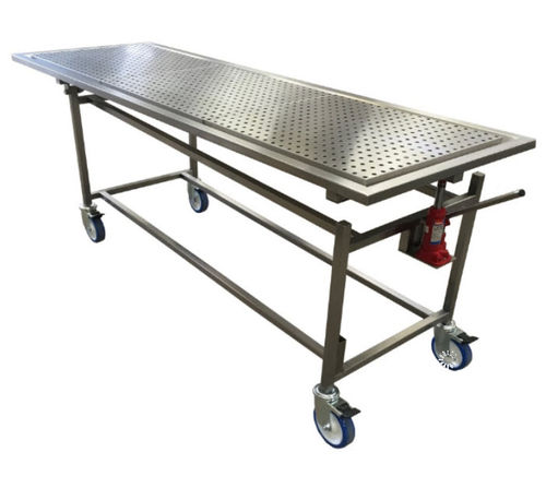Transfer-Leichentransportwagen - MSGH - Mortuary Solutions - Edelstahl