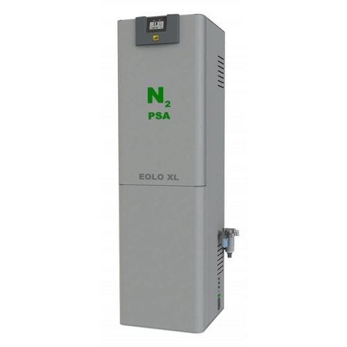 Gepresst-Stickstoffgenerator - NG EOLO XL - lniswissgas - Ultrahochreinheit / UHP / für Gaschromatographie