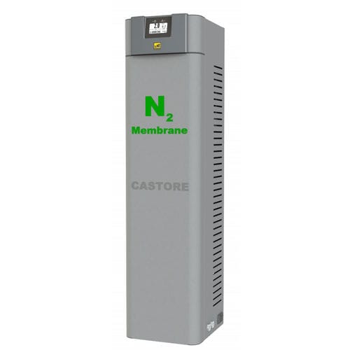 Hochreiner Stickstoffgenerator - NG CASTORE PRO HP - lniswissgas - gepresst / Labor / bodenstehend