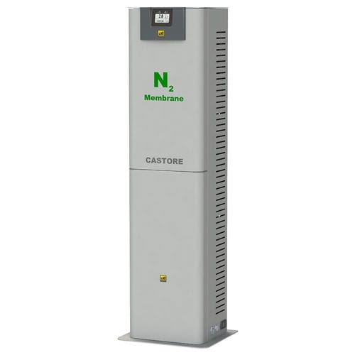 Gepresst-Stickstoffgenerator - NG CASTORE PRO 350 - lniswissgas - Labor / bodenstehend / Membran
