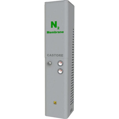 Gepresst-Stickstoffgenerator - NG CASTORE BASIC - lniswissgas - Labor / bodenstehend / Membran