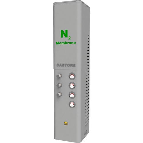 Luftgenerator - NG CASTORE 3G - lniswissgas - Druckluft / für LC MS / bodenstehend