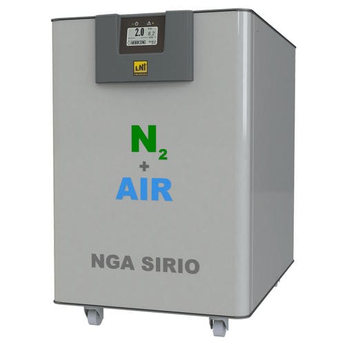 Stickstoffgenerator - NGA SIRIO - lniswissgas - Labor / Chromatographie / stapelbar