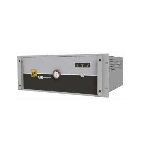Labor-Luftkompressor - AirGen OFCAS RACK - lniswissgas - ölfrei / geräuscharm