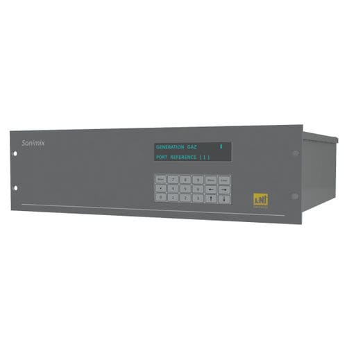 Kalibrator für Gasdurchsatz - SONIMIX 6000 C1 - lniswissgas - Labor