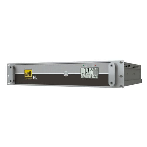 Hochreiner Wasserstoffgenerator - HG RACK 2U BASIC - lniswissgas - Labor / kompakt / PEM