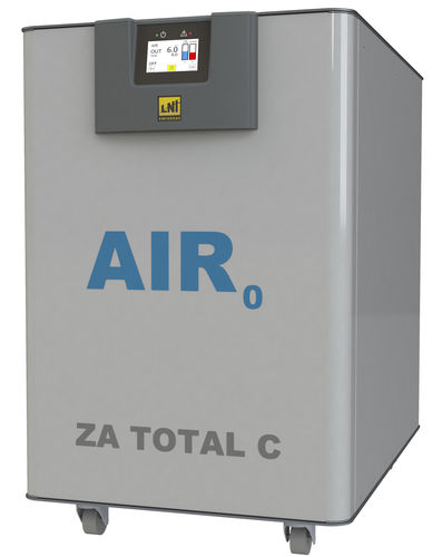 Nullluftgenerator - ZA TOTAL C - lniswissgas - gepresst / für Gaschromatographie / kompakt