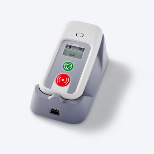 Domotisches Alarmsystem - NEMO - Legrand Care - Handgerät / Mobiltelefon / mit automatischem Detektor