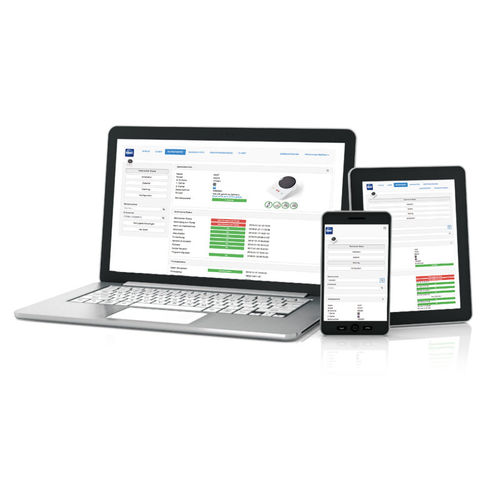 Datenmanagementsystem - CMP - Legrand Care - Ruf / für Telemedizin / webbasiert