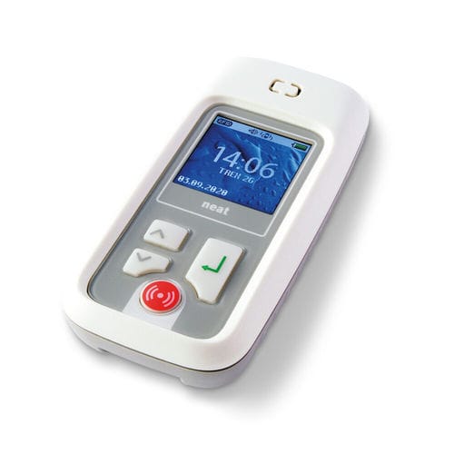 Mobiltelefon-Alarmsystem - TREX - Legrand Care - Betten / mit Tür / Rauch