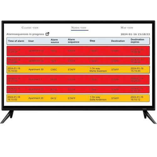 Visualisierungssoftware - Legrand Care - Monitoring / Viewer / Alarm