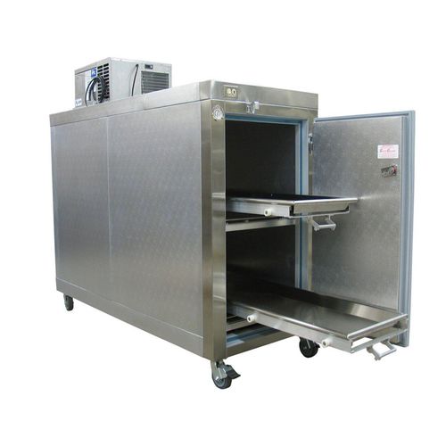 Leichenkühlzelle / 2 Körper - 1036-R101 - Mortech Manufacturing - mit Frontöffnung