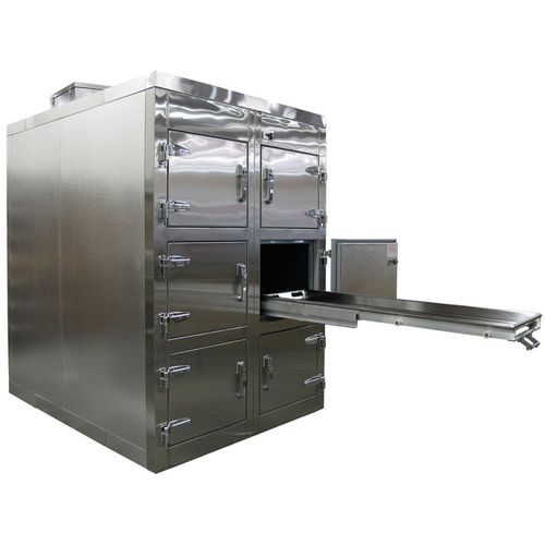 Leichenkühlzelle / 6 Körper - 1036-R109 - Mortech Manufacturing - mit Frontöffnung