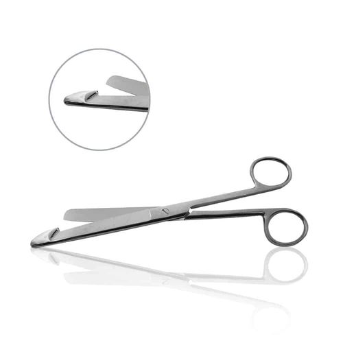 Schere zum Sezieren - AH103 - Mortech Manufacturing - mit Haken / für Humanmedizin