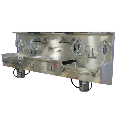 Wandmontierter Leichenwaschungseinheit - 1036-12 - Mortech Manufacturing