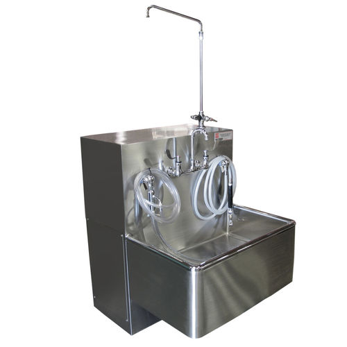 Edelstahl-Einbalsamierungsstation - 1036-9 - Mortech Manufacturing