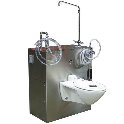 Spüle zur Leichenfixierung / Edelstahl - 1036-13 - Mortech Manufacturing