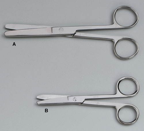 Verbandsschere - 31546 - Embalmers Supply Company - für Humanmedizin / gerade