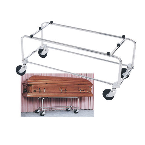Leichentransportwagen zur Einbalsamierung - CE103  - Embalmers Supply Company - Aluminium