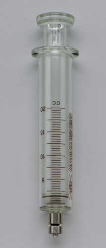 Spritze / 20 ml - 331 series - Embalmers Supply Company - 10 ml / 30 ml / Glas