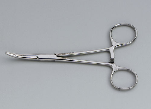 Chirurgische Zange - 908 - Embalmers Supply Company - zum Greifen / Clamp / gebogen