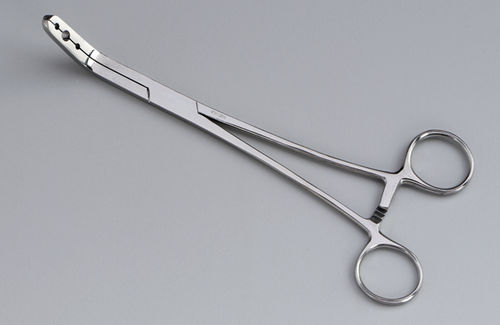 Chirurgische Zange - 42840 - Embalmers Supply Company - zum Greifen / gefenstert / Edelstahl