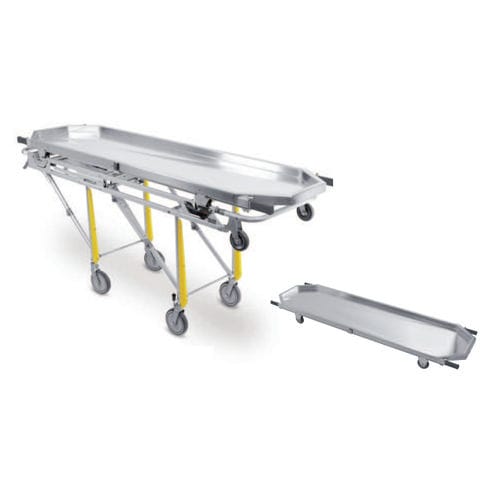 Transport-Fahrtrage - Polaris - Kenyon - für Krankenwagen / für Leichen / manuell