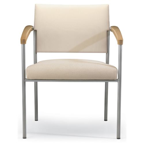 Stuhl mit Armlehnen - Whisk  - Nemschoff - stapelbar