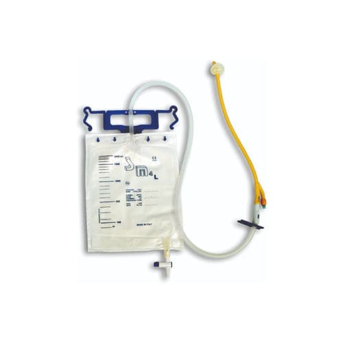 Urin-Drainageset - SM4L  - Securmed - mit Skala