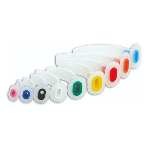 Kanüle für oropharyngeale Intubation - 127141001004 - Securmed - Guedel / gebogen