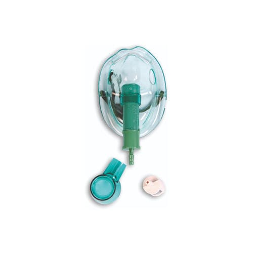 Transparente Sauerstoffmaske - 11914020308 - Securmed