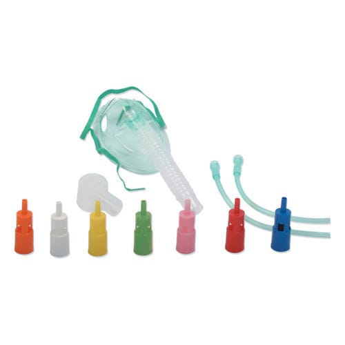 Transparente Sauerstoffmaske - 11914020328 - Securmed - Venturi