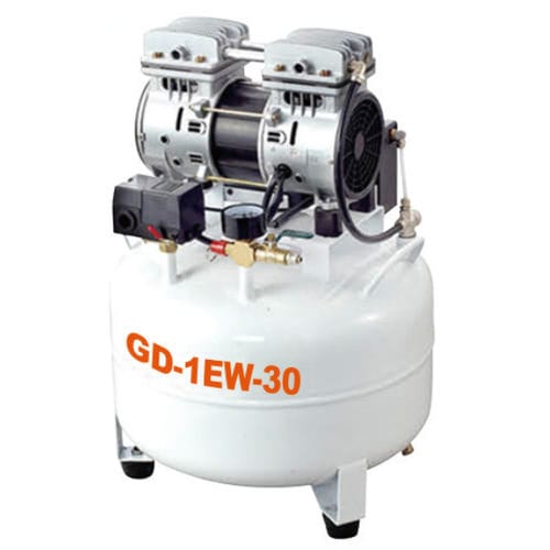 Kompressor für Zahnmedizin - GD-1EW-30 - Foshan Gladent Medical Instrument Co.,Ltd - 1 Arbeitsplatz / ölfrei
