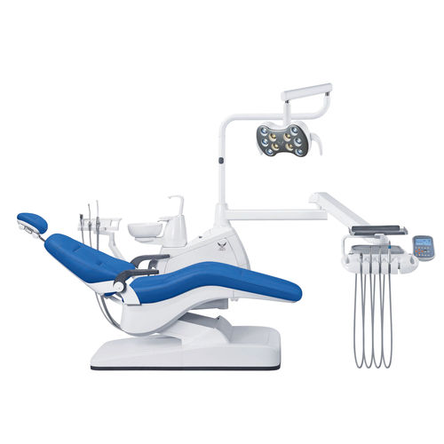 Dentaleinheit mit elektrisch bedientem Stuhl - Foshan Gladent Medical Instrument Co.,Ltd