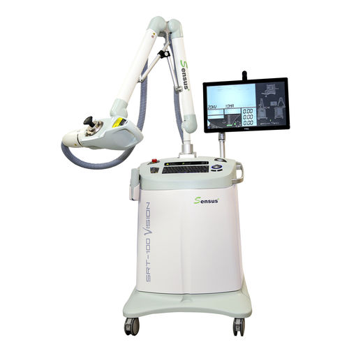 System für oberflächliche Strahlentherapie / Röntgenstrahlen - SRT-100 VISION™ - Sensus Healthcare - Hautkrebsbehandlung / mobil