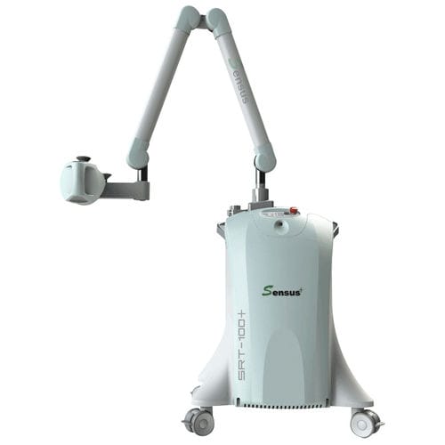 System für oberflächliche Strahlentherapie / Röntgenstrahlen - SRT-100+™ - Sensus Healthcare - Hautkrebsbehandlung / mobil