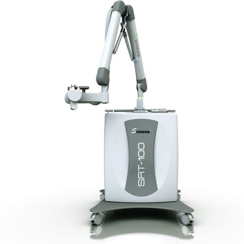 System für oberflächliche Strahlentherapie / Röntgenstrahlen - SRT-100™ - Sensus Healthcare - Hautkrebsbehandlung / mobil