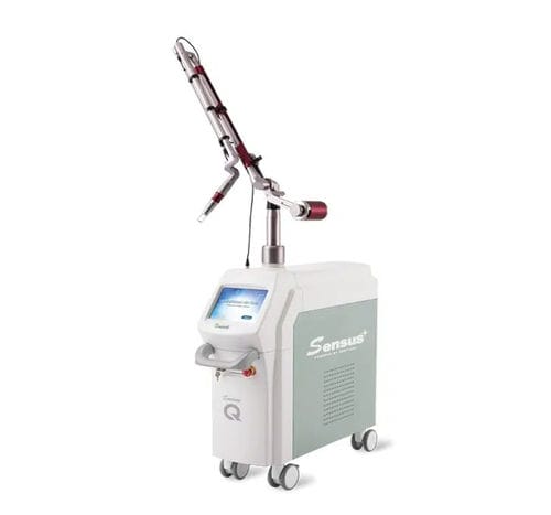Laser für Pigmentläsionen - Q-SWITCH - Sensus Healthcare - für Hautverjüngung / zur Tattooentfernung / zur Aknebehandlung