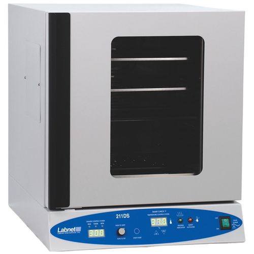Kompakter Labor-Inkubator - 211DS - Labnet International - stapelbar / 1 Tür / Schüttel