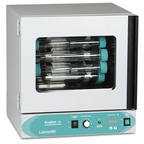 Hybridisierungsofen - ProBlot™ 12 - Labnet International - für Heizzwecke / Edelstahl / 1 Tür