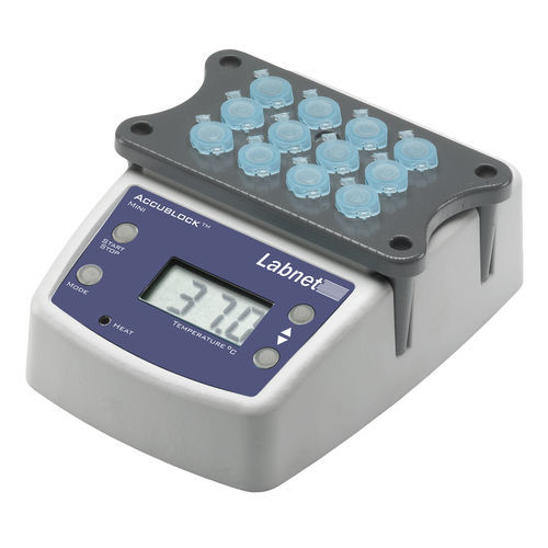 Digitale Labor-Heizblock - AccuBlock™ - Labnet International - kompakt / für Mikroröhrchen / für Labore anpassbarem Volumen
