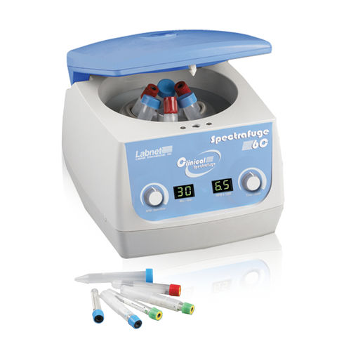 Laborzentrifuge - Spectrafuge™ 6C - Labnet International - für Kliniken / Blut / für plättchenarmes Plasma