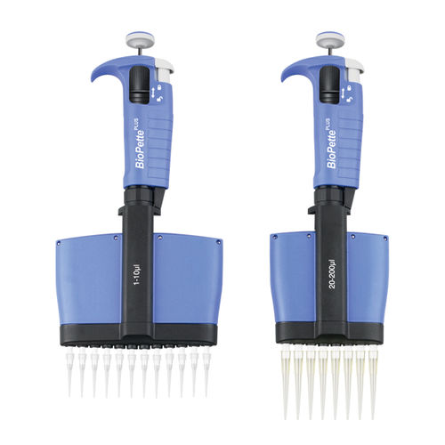 Mechanische Mikropipette - BioPette™ Plus - Labnet International - Kolben / MCA / variables Volumen