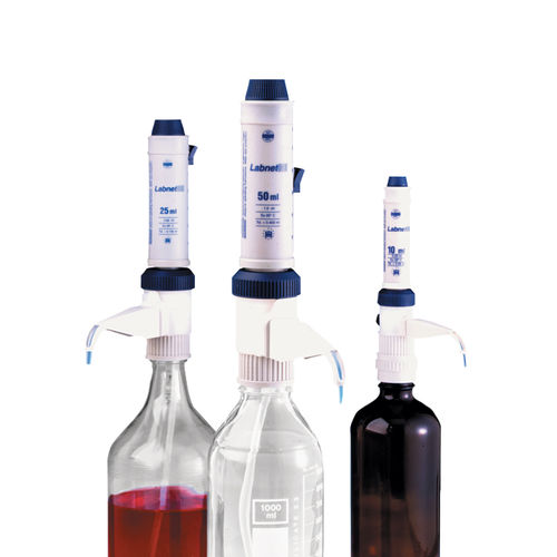 Labor-Flaschendispenser - Labmax™ - Labnet International - variables Volumen