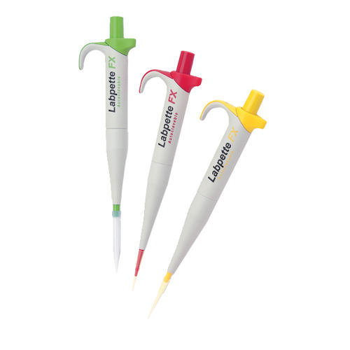 Mechanische Mikropipette - Labpette™ FX - Labnet International - Einkanal / Festvolumen / autoklavierbar