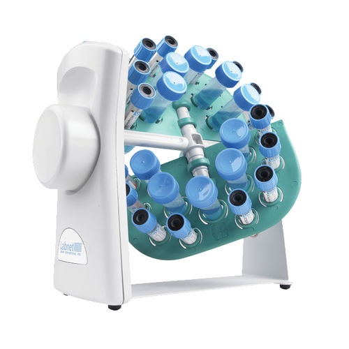 Rotations-Labormischer - Revolver™ - Labnet International - Tisch